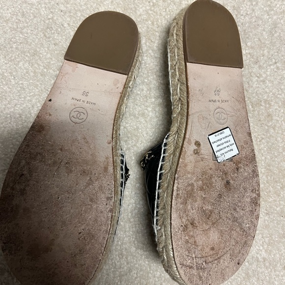 Chanel slides - Picture 4 of 6